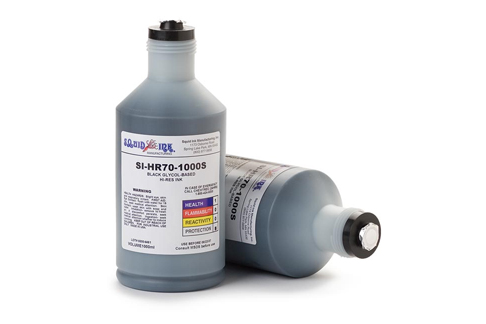 Squid Ink's replacement inkjet ink for Diagraph V-300 Hi-Res Ink