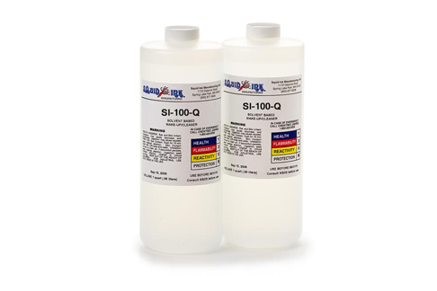 Squid Ink's replacement CIJ wash fluid for Domino 1000Q