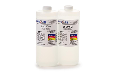 Squid Ink's replacement CIJ wash fluid for Domino WL-200