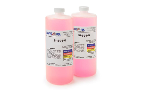 Squid Ink's Imaje Replacement Inkjet Inks and fluids