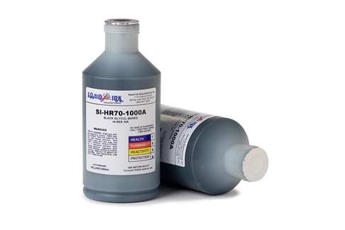 Squid Ink's replacement inkjet ink for Videojet / Marsh 20-S1000 Hi-Res Ink