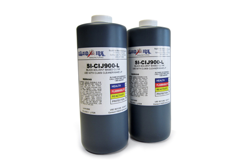 Squid Ink's replacement CIJ Inkjet Ink for Willett 201-0001-601 CIJ Ink